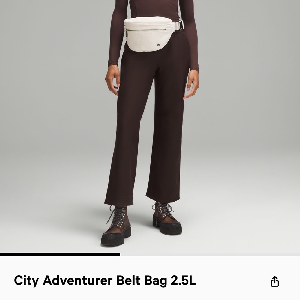 City adventure belt bag 2.5L   Twilight rose